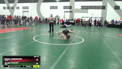 70 lbs Round 2 - Noah Hagemeyer, PGHS vs Blake Foucht, KEFA