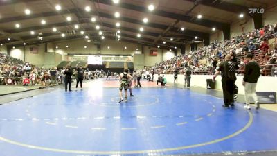 110 lbs Round Of 16 - Hudson Lee, Morris Fitness Wrestling Club vs Peyton Erickson, Commerce Wrestling Club