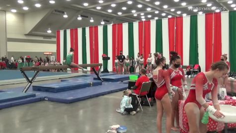 Giselle Forman - Women's Group, Bull Run Gymnastics - 2021 Christmas on the Chesapeake