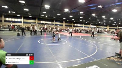 62 lbs Semifinal - Herra Rose The Last Dragon, Kalispell WC vs Ezra Gamber, Shootbox WC