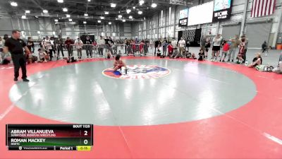 63 lbs Quarterfinal - Abram Villanueva, Sunnyside Ironman Wrestling vs Roman Mackey, INWTC