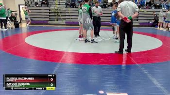 Replay: Mat 2 - 2024 GHSA State Dual Championships | 3A | Jan 20 @ 2 PM