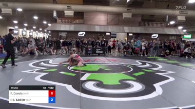 145 lbs Rnd Of 32 - Paityn Covolo, Sheridan Wrestling Club vs Bronwyn Sadlier, Texas