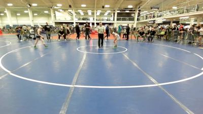 77 lbs Semifinal - Jackson Mahoney, New England Gold WC vs Porter Hall, Massabesic