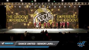 Dance United - Senior Large Jazz - Dance [2022 Senior - Jazz - Large Day 3] 2022 GROOVE Pigeon Forge Dance Grand Nationals