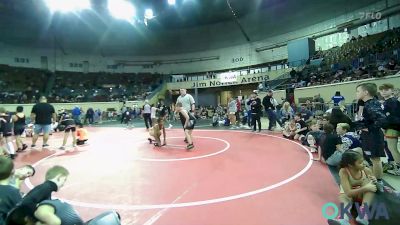 110 lbs Rr Rnd 2 - Liam Boylan, Norman Grappling Club vs JaMarcus Siemens, Team Tulsa Red