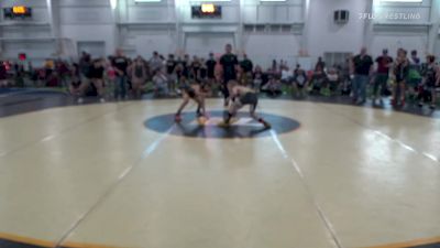 85 lbs Round 1 - Aj Ayers, Jacket Wrestling Club vs Ethan Halstead, Darkhorse