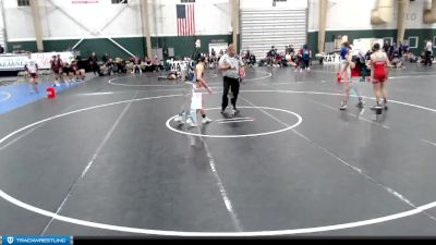 132 lbs Round 3 (16 Team) - Isaiah Foster, Wahoo vs Trevor Schroeder, Amherst