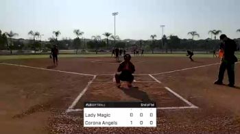 Corona Angels vs. Lady Magic - 2021 TC Nationals - Pool Play