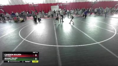 67 lbs Cons. Semi - Boone Dilley, RT Elite Wrestling vs Cameron Bolden, Wisconsin