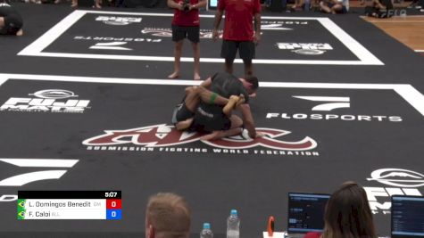 Leonardo Domingos Benedito vs Fabio Caloi 2024 ADCC South American Trials 2