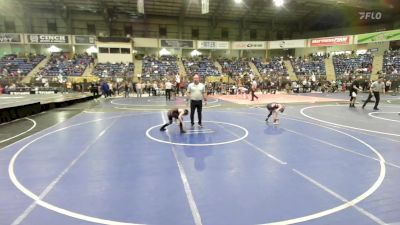 70 lbs Quarterfinal - Garyn Espinoza, Montrose Elite vs Rocco Palillian, Pomona Elite