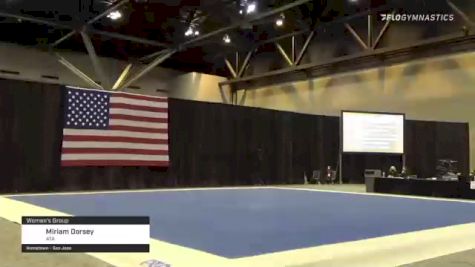 Miriam Dorsey - Women's Group, ATA - 2021 USA Gymnastics Championships