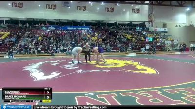 157 lbs Cons. Round 2 - Sean Howk, Southwest Minnesota State vs Drake Hayward, Minnesota State