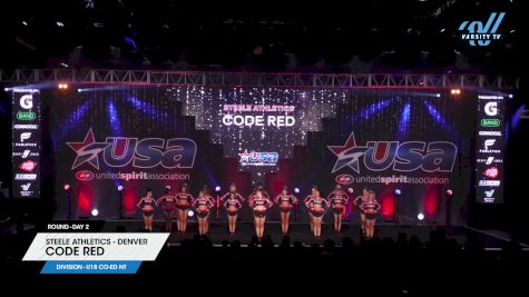 Steele Athletics - Denver - Code Red [2024 L6 U18 Co-ed NT Day 2] 2024 USA All Star Super Nationals