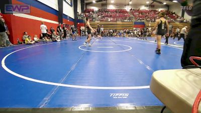 130 lbs Semifinal - ZA MCINTOSH, Glenpool Warriors vs Dylan Martin, Sperry Wrestling Club