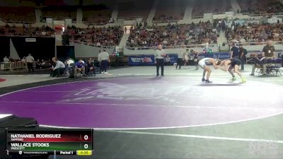 D3-144 lbs Cons. Semi - Nathaniel Rodriguez, Safford vs Wallace Stooks, Prescott