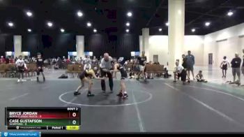 72 lbs Round 1 (6 Team) - Bryce Jordan, North Florida Misfits vs Case Gustafson, Scorpions