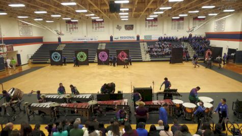 Robert Vela HS "Edinburg TX" at 2024 WGI Perc/Winds Katy Regional