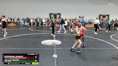 62 lbs Quarterfinal - Nathanael Kanagy, Palmetto State Wrestling Academy vs Beckam Beasey, Team Tiger