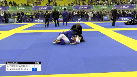 ANDRÉA PIRES DE ASSUNÇÃO vs DANIELA ALZIRA DA SILVA AROUCA 2024 Brasileiro Jiu-Jitsu IBJJF