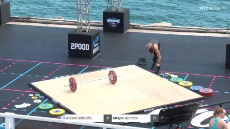 Bayside | 2.20.2020 | Weightlifting Faceoff | Women's Round 1 | Schuste | Apostol