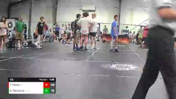 106 lbs Quarterfinals (8 Team) - Tommy Perez, Reverence Wrestling Club vs AJ DeLacruz, Palmetto State Wrestling Academy Gold