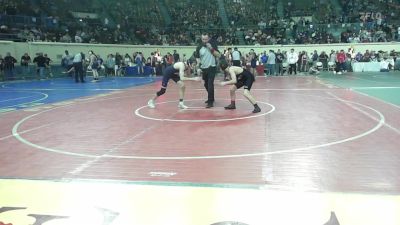 113 lbs Consi Of 32 #1 - Cade Ryan, Lincoln Christian vs Alex Roberts, Altus JH