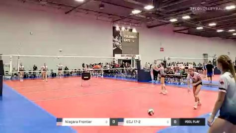 Niagara Frontier vs ECJ 17-2 - 2022 JVA Summerfest presented by Nike