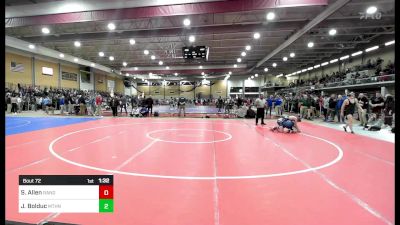 170 lbs Round Of 32 - Simon Allen, Randolph vs Joseph Bolduc, Methuen