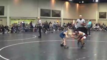 95 lbs Finals (2 Team) - Greeley Kerkvliet, Iowa Silver vs Kaden Clark, AYWO