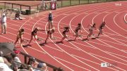 High School Girls' 100m Hurdles, Heat 3