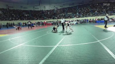 105 lbs Round Of 64 - Blake Early, Cache vs Benjamin Del-real, Putnam City