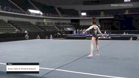 Avery Harris Xtreme Auburn - Floor - 2022 Elevate the Stage Huntsville presented by SportsMED & Crestwood