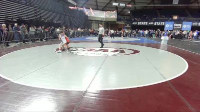 67 lbs Cons. Round 7 - DeLand Brown, Auburn A-Team vs Ryder Kooken, Anacortes Hawkeyes Wrestling Club