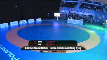 63kg Bronze - Christopher Kraemer, GER vs Artor Hagerup, NOR