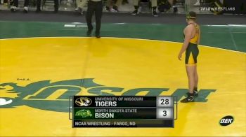 197 - Wyatt Koelling, Mizz vs Michael Nelson, NDSU