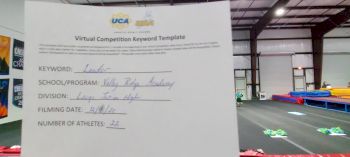 Valley Ridge Academy [Large JH] 2020 UCA North Florida Virtual Regional