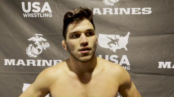 At Last! Yianni Diakomihalis Makes First Senior-level World Team