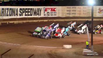 Highlights | 410 Sprint Cars Saturday at Wild Wing Shootout