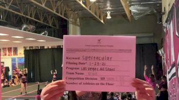 Las Vegas All Stars - Blush [L1 Youth - D2] 2021 ATC International Virtual Championship