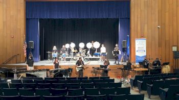 Bunnell-Stratford Indoor Drum Line 4-3-2021