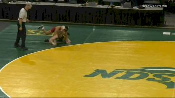 133 lbs - Zach Redding, Iowa State vs Kellyn March, NDSU