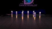 World Class All Star Dance - Ultimate [2021 Senior Small Pom Semis] 2021 The Dance Worlds