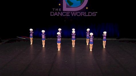 World Class All Star Dance - Ultimate [2021 Senior Small Pom Semis] 2021 The Dance Worlds