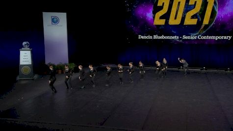 Dancin Bluebonnets - Senior Contemporary [2021 Senior Small Contemporary/Lyrical Finals] 2021 The Dance Worlds
