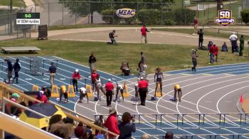 TeJyrica Robinson NCAA Top Ten 12.90 100mH