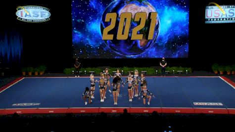 World Elite - Crave [2021 L6 Senior XSmall All Girl Prelims] 2021 The Cheerleading Worlds