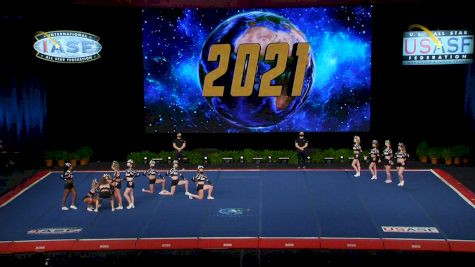 Team Illinois Cheer - PINK ENVY [2021 L6 Senior XSmall All Girl Prelims] 2021 The Cheerleading Worlds