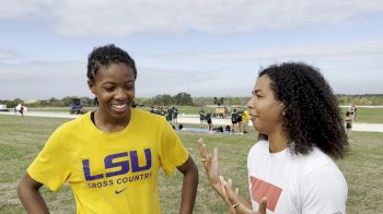 Michaela Rose Of LSU Using Cross-Country To Prep For Huge Track Seasons